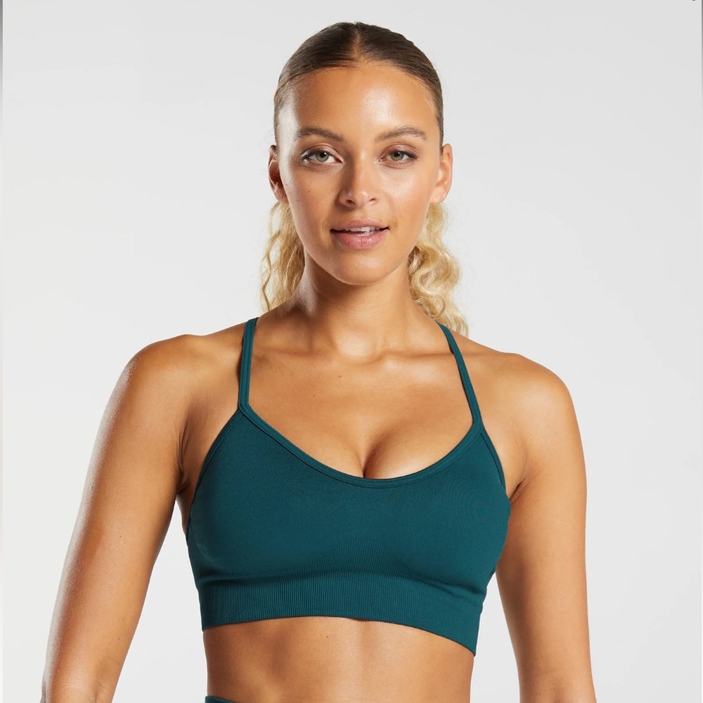 Gymshark Sweat Seamless Sports Bra